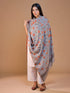 Women's Kani Floral Wool Shawl